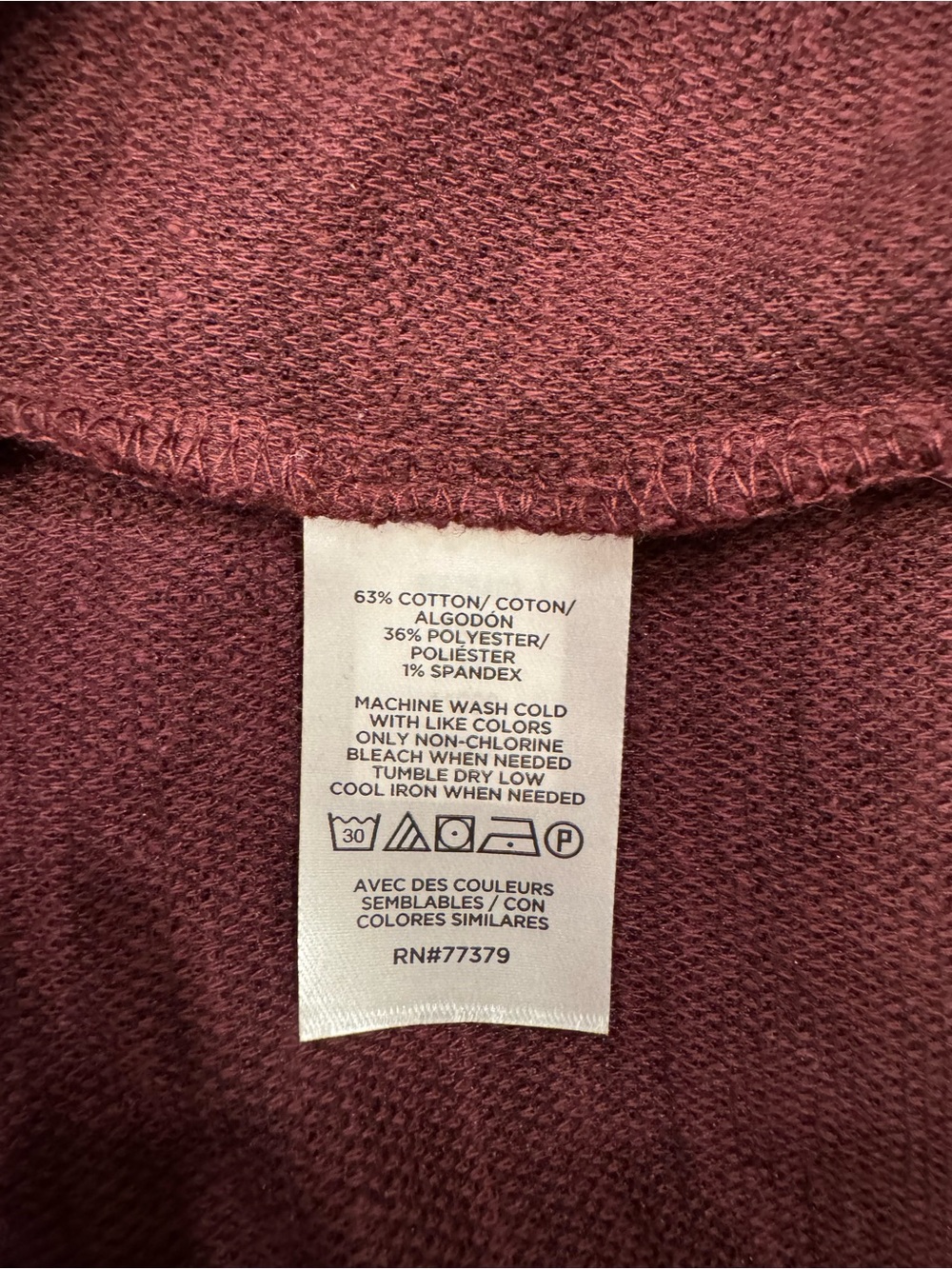 Ann Taylor Factory Textured Deep PlumMock Neck Shift Dress Womens Size 6 - Picture 8 of 9